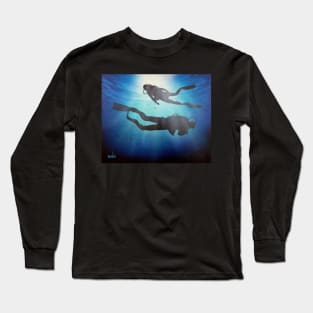 Scuba divers Long Sleeve T-Shirt